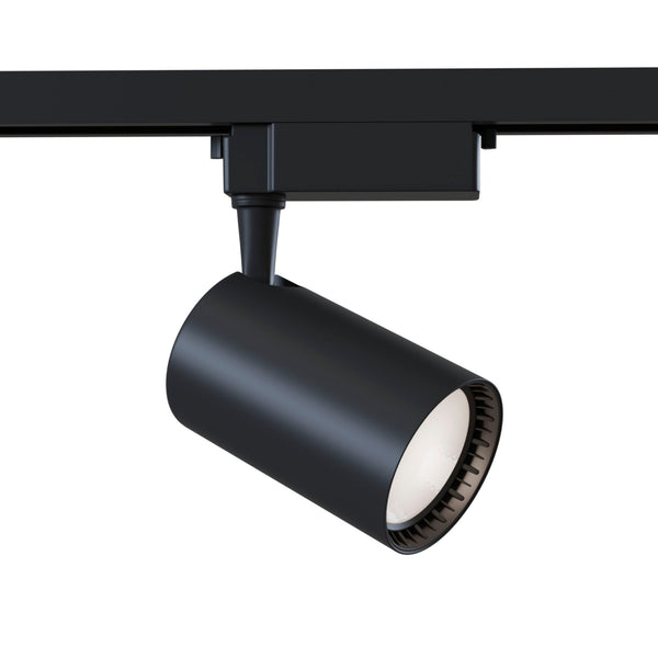 online LED-Strahler für Schienenbeleuchtungssystem 30W 3000K aus schwarzem Hohlaluminium