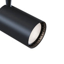 Faretto a LED per Sistema Illuminazione Binario 30W 3000K in Alluminio Vuoro  Nero-3