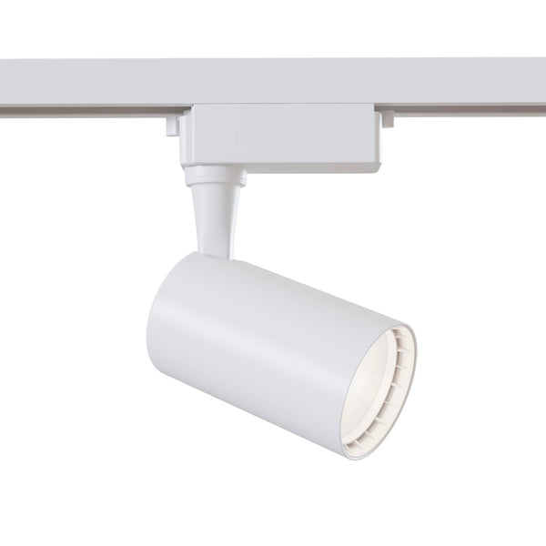 LED-Strahler für Schienenbeleuchtungssystem 6W 3000K aus weißem leerem Aluminium prezzo