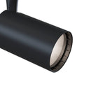 Faretto a LED per Sistema Illuminazione Binario 6W 4000K in Alluminio Vuoro  Nero-3