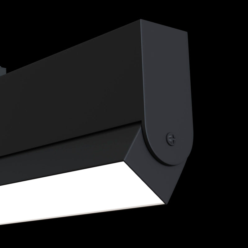 Lampada a LED per Sistema Illuminazione Binario 20W 3000K in Alluminio Basis  Nero-4