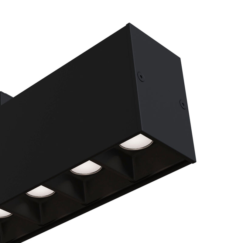 Lampada a LED per Sistema Illuminazione Binario 20W 4000K in Alluminio Points  Nero-3