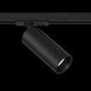 Faretto a LED per Sistema Illuminazione Binario 12W 3000K in Alluminio Focus LED  Nero-2