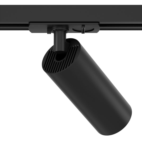 LED Strahler für Schienenbeleuchtungssystem 12W 4000K in Black Focus LED Aluminium acquista