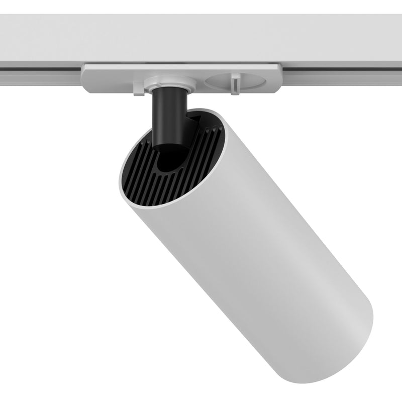 Faretto a LED per Sistema Illuminazione Binario 12W 3000K in Alluminio Focus LED  Bianco-1