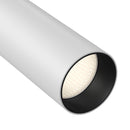 Faretto a LED per Sistema Illuminazione Binario 12W 3000K in Alluminio Focus LED  Bianco-3