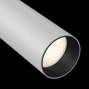 Faretto a LED per Sistema Illuminazione Binario 12W 3000K in Alluminio Focus LED  Bianco-4