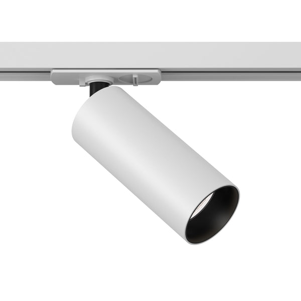 LED Strahler für Schienenbeleuchtungssystem 12W 4000K in White Focus LED Aluminium online