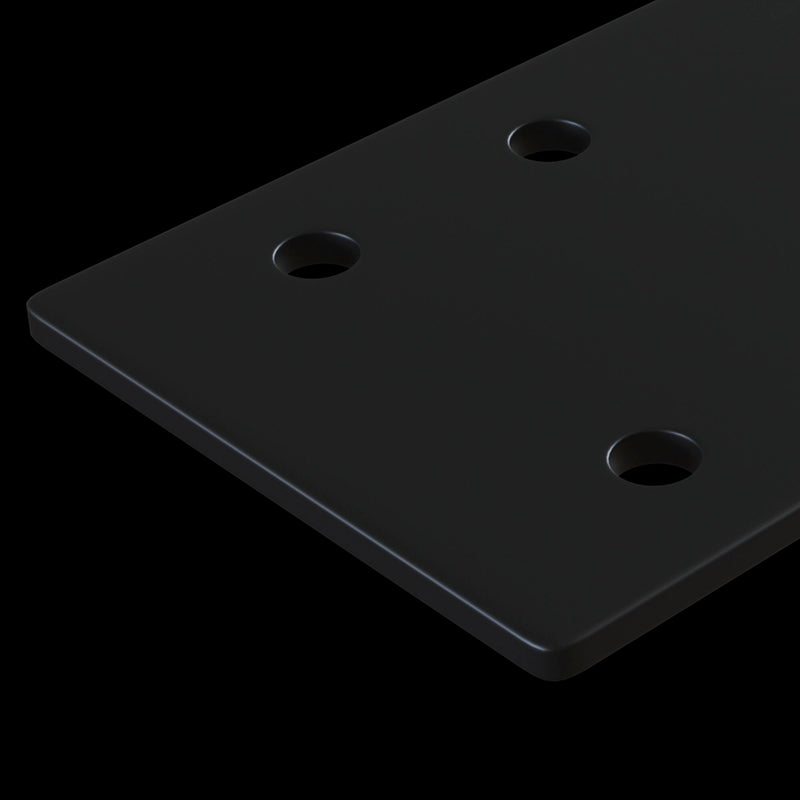 Copertura Barre per Sistema Illuminazione a Binario  Nero-3