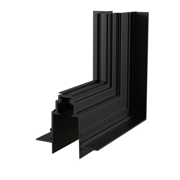 Externer Winkelverbinder für schwarzes Schienenbeleuchtungssystem acquista