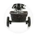 Passeggino Triciclo Gemellare Chipolino Apollo Blu-7