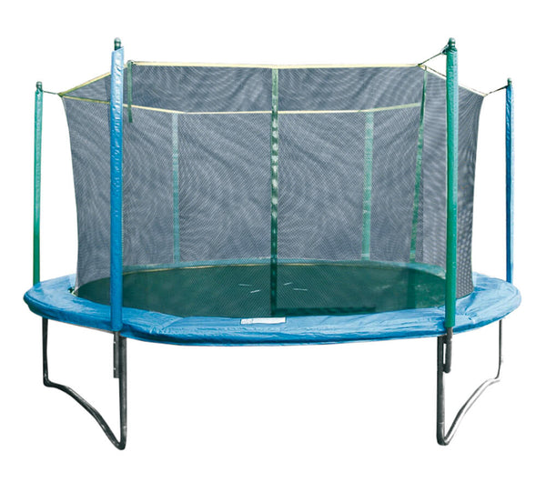 Trampolin Trampolin für Outdoor mit Schutznetz Durchmesser 366 cm Garlando Combi XL prezzo
