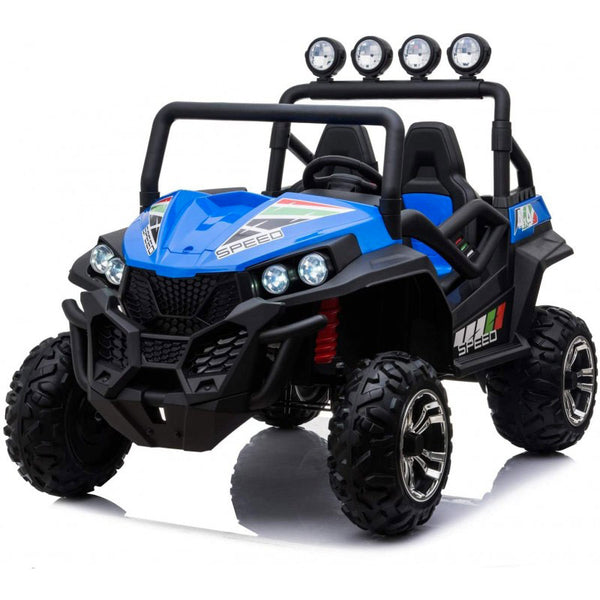 online Elektroauto für Kinder 24V 2 Sitze Maxi Buggy Blau