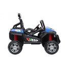 Macchina Elettrica per Bambini 24V 2 Posti Maxi Buggy Blu-4