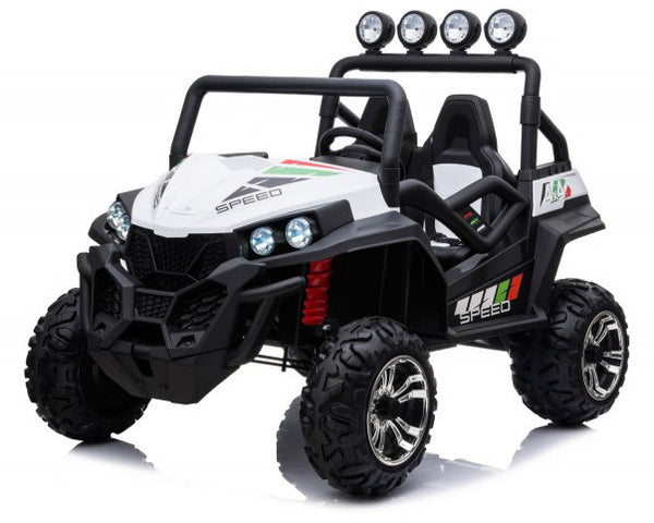 Elektroauto für Kinder 24V 2 Sitze Maxi Buggy Weiß sconto