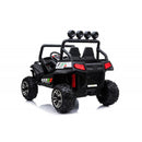 Macchina Elettrica per Bambini 24V 2 Posti Maxi Buggy Bianca-6