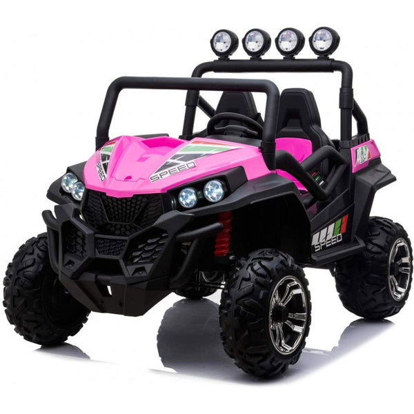 acquista Elektroauto für Kinder 24V 2 Sitze Maxi Buggy Pink