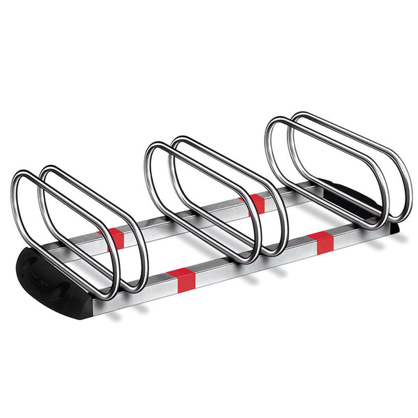 acquista UR2 Urbany Stahl Fahrradträger 3 Plätze doppelseitig