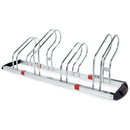 Portabiciclette in Acciaio 4 Posti Lato Singolo UR3 Urbany-1