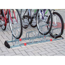 Portabiciclette in Acciaio 4 Posti Lato Singolo UR3 Urbany-2