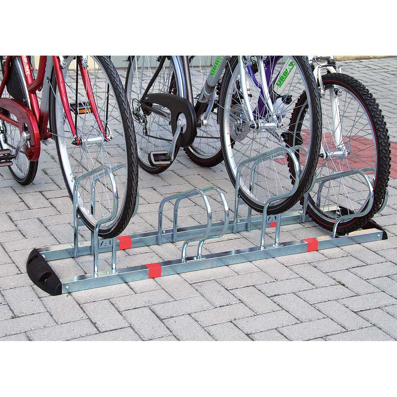 Portabiciclette in Acciaio 4 Posti Lato Singolo UR3 Urbany-2