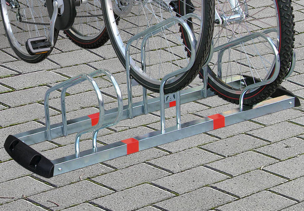 UR5A Urbany Stahl Fahrradträger 3 Plätze einseitig acquista