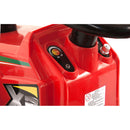 Trattore Elettrico per Bambini Ruspa con Pala Scavatrice 12V Rosso-8