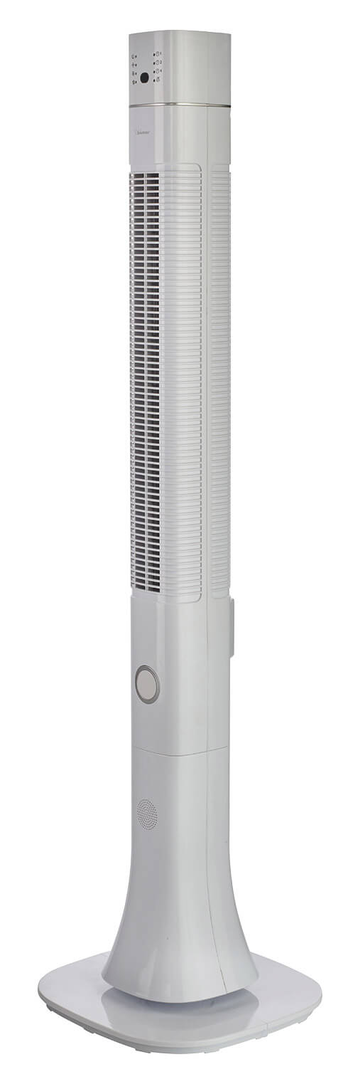 online Ionisierender Säulenventilator 120 cm mit Bimar VC119 Bluetooth-Lautsprecher