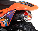 Moto Elettrica per Bambini 6V Super Cross Happy Kids Arancione-10