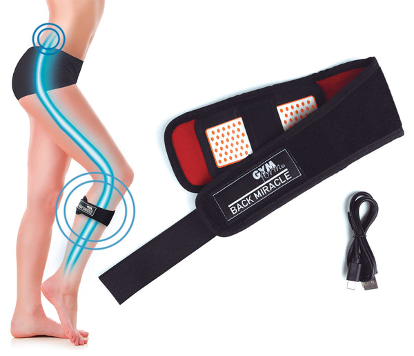 online Gymform Back Miracle Wiederaufladbares Elektrostimulationsband für Ischias- und Lendenschmerzen