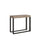 Ausziehbare Konsole aus Holz und Eisen H77x40x90 / 300cm Itamoby Elettra Premium Oak Folding