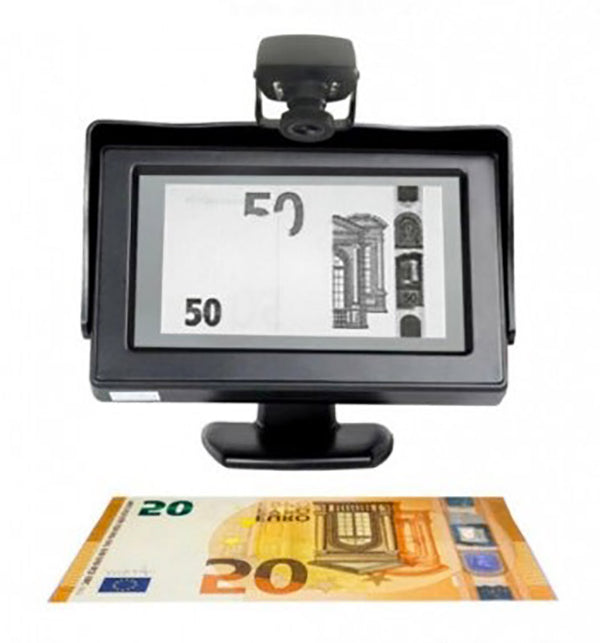 prezzo Falschgeldprüfer mit schwarzem MBS Vision Monitor