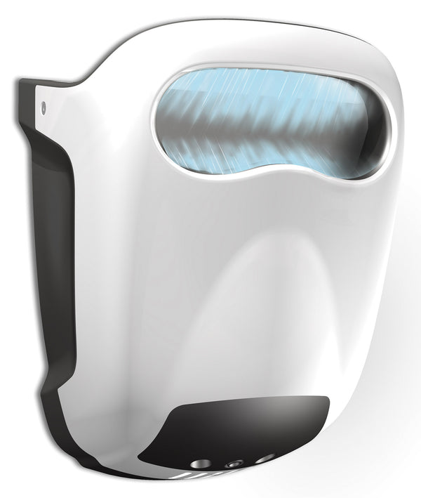 online Elektrischer Händetrockner mit Fotozelle 1100W Vama Vision Air BF Pro Weiß
