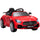 Macchina Elettrica per Bambini 12V con Licenza Mercedes GTR AMG Rossa