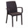 Indischer Stuhl 57x59x86 h cm in Brown Wicker