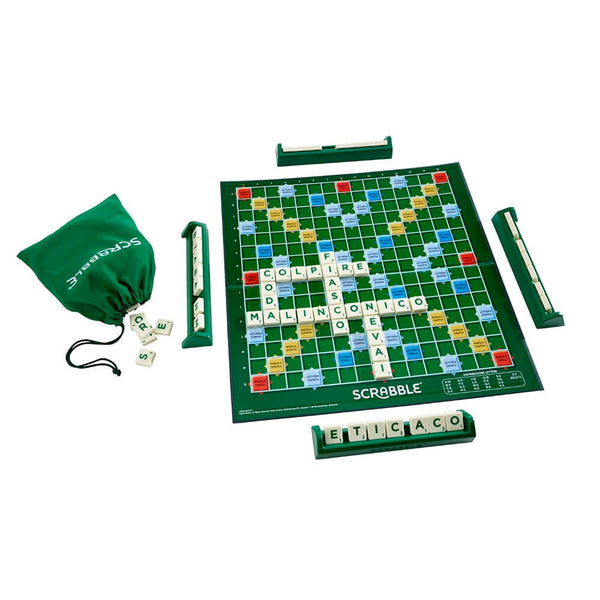 online Mattel Scrubble Kreuzworträtsel-Brettspiel