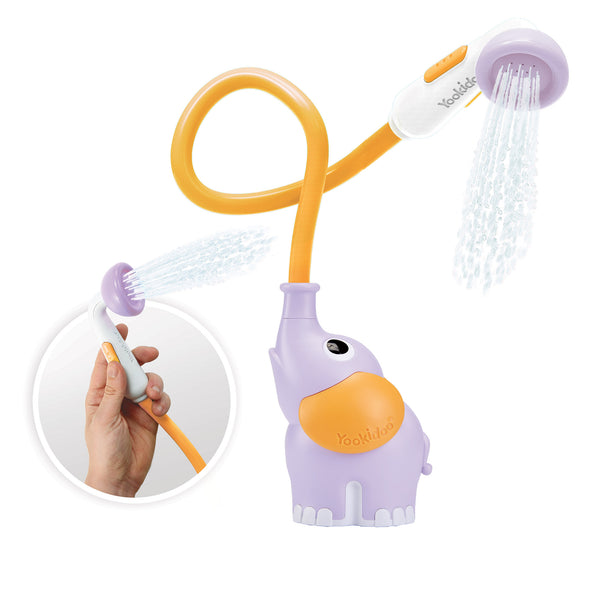 Baby Elefant mit Yokidoo 40160 Purple Bath Shower acquista