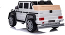 Macchina Elettrica per Bambini 12V Mercedes Maybach G650 Landaulet Bianca-3