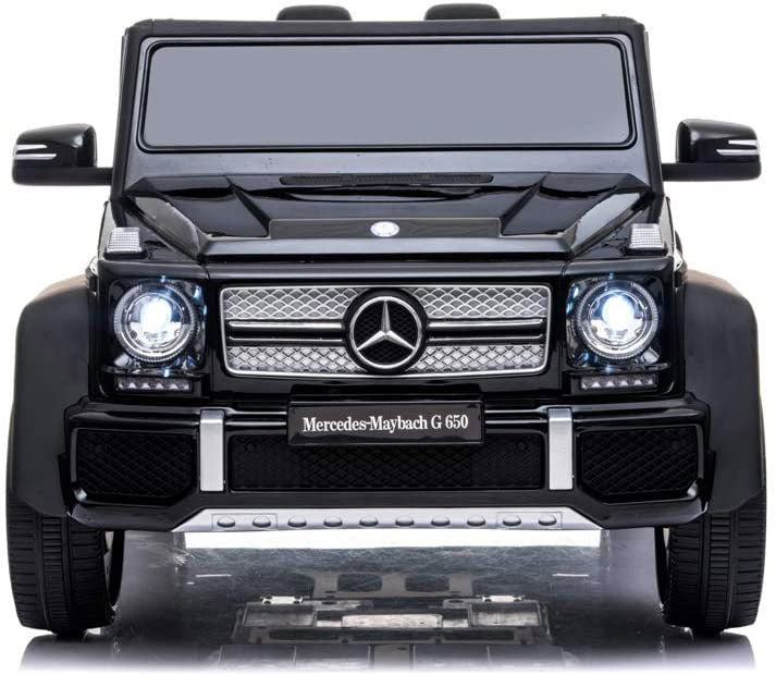 Macchina Elettrica per Bambini 12V Mercedes Maybach G650 Landaulet Nera-10
