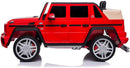 Macchina Elettrica per Bambini 12V Mercedes Maybach G650 Landaulet Rossa-2