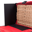Zaino Termico Rigido Magnetico Porta Pizze da Asporto 10 Cartoni Safemi Magnetic 10 Rosso-8
