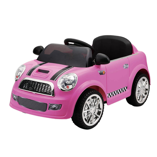 sconto Elektroauto für Kinder 12V Kidfun Mini Car Pink