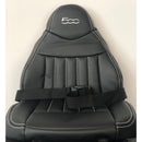 Elektroauto für Kinder 12V Fiat 500 Weiß