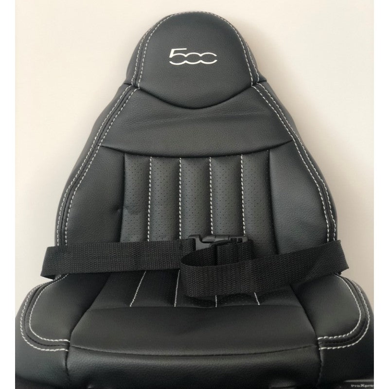 Elektroauto für Kinder 12V Fiat 500 Weiß