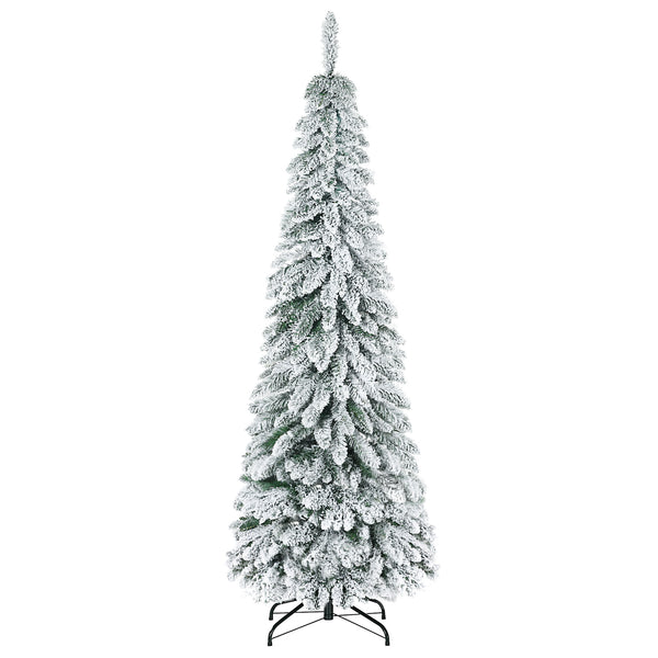 online Albero di Natale Artificiale Innevato 180 cm 523 Rami Verde
