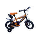 Bicicletta per Bambini 16" con borraccia e telaio in acciaio Arancione-1