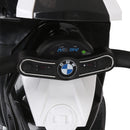 Moto Elettrica per Bambini 6V con Licenza BMW S 1000 RR Bianca-8