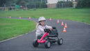 Pedal-Go-Kart für Kinder Rot