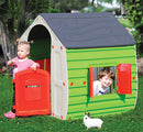 Casetta Gioco per Bambini in Resina 102x90x109cm Bauer-3