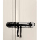 Casetta Box Ripostiglio Capanno in Pvc per Attrezzi 122,5X82,5X206Cm Tuscany New Evo 100 Beige-4